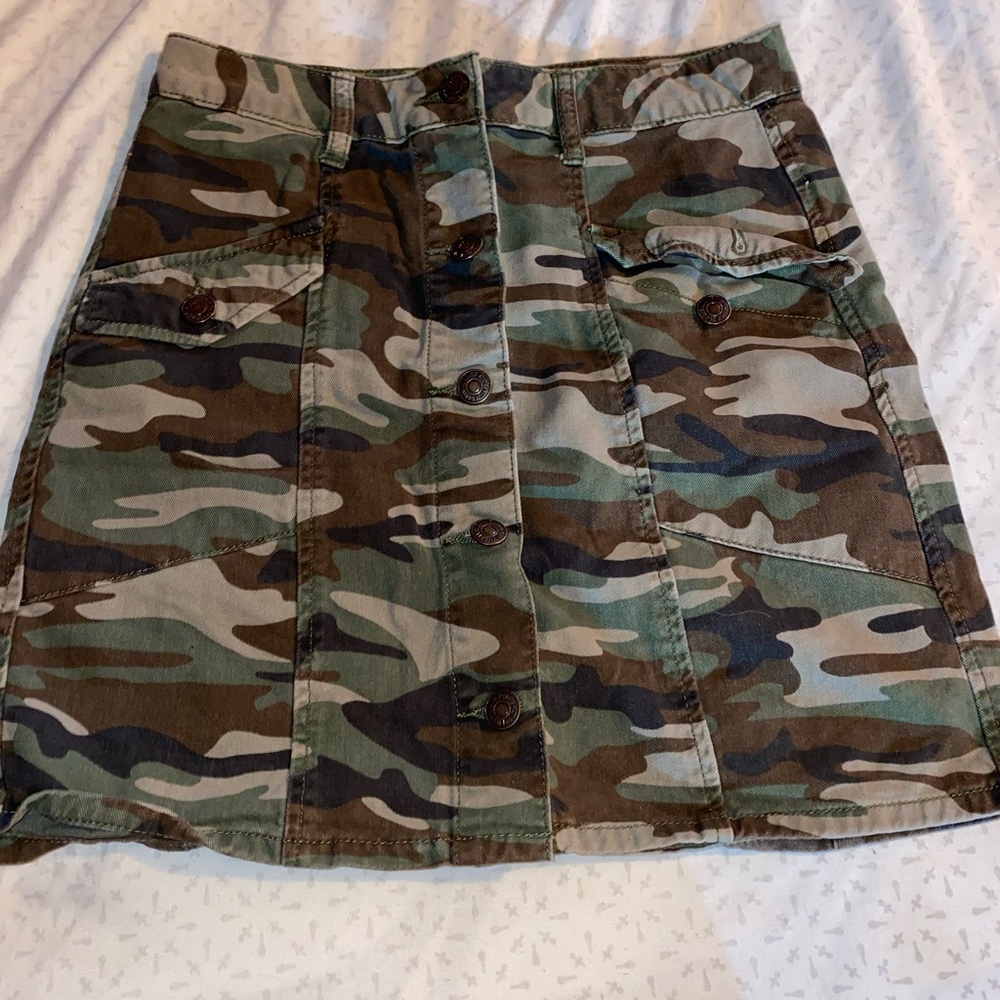 Camo Skirt